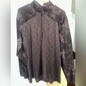 5.11 Tactical Charcoal Quarter-Zip Jacket